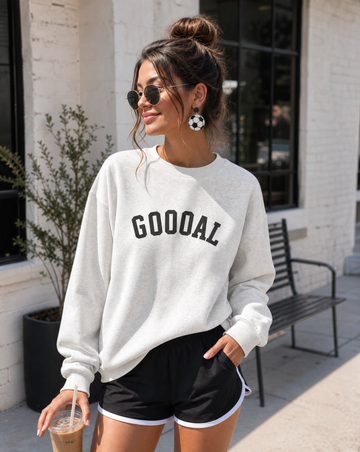 Elevated Soccer Mom