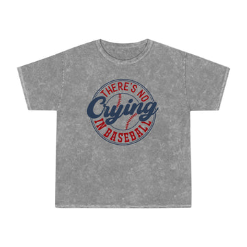There’s No Crying In Baseball Tee | Vintage Baseball Mom Shirt