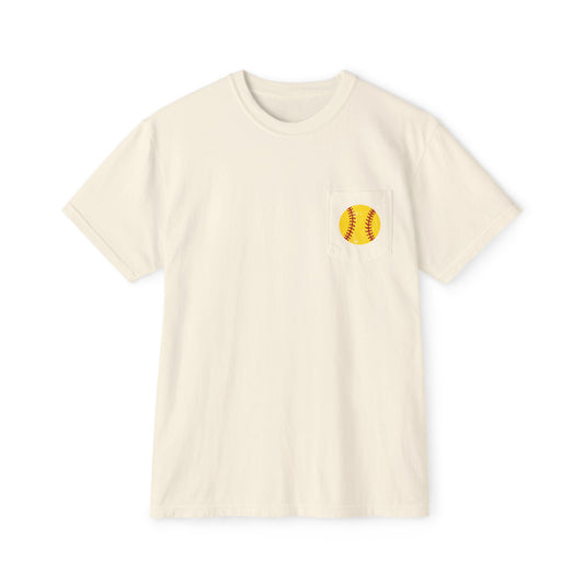 Softball Ballfield Broke Memory Rich Tee