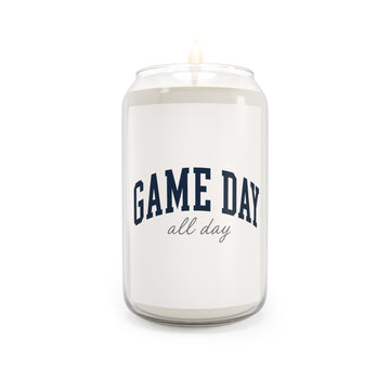 Game Day All Day Soy Candle | Hand-Poured Sports Candle | Football Fan Gift | 13.75 oz