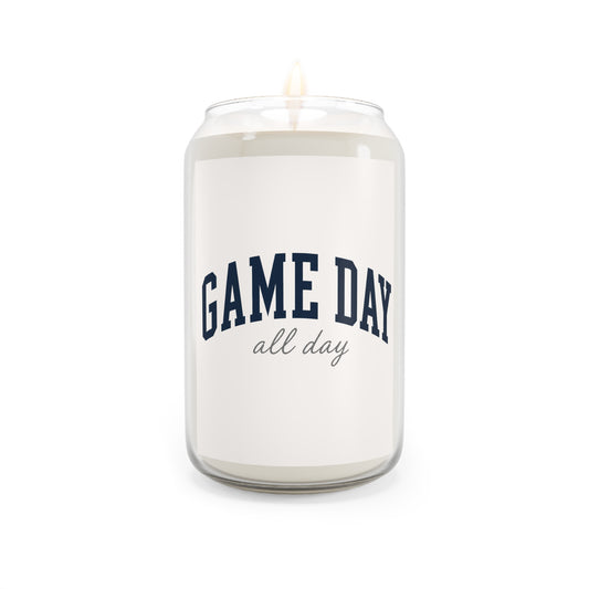 Game Day All Day Hand-Poured Soy Candle, 13.75 oz