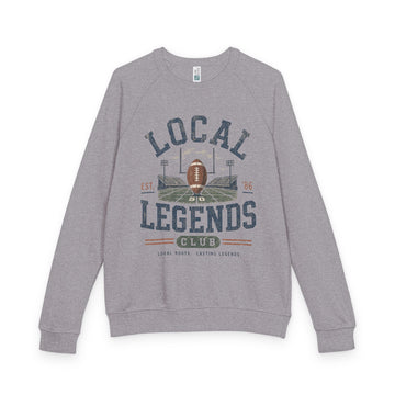 Local Legends Club Football Crewneck | Vintage Football Sweatshirt