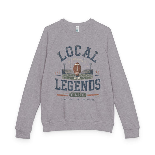 Local Legends Club Football Crewneck | Vintage Football Sweatshirt