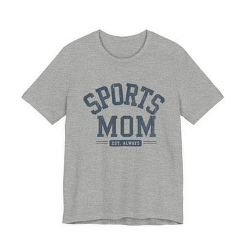 Sports Mom Shirt | Vintage Retro Collegiate Sports Mom Tee