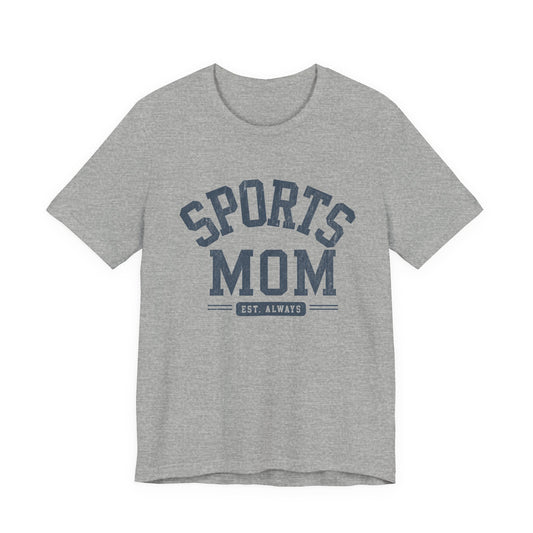 Sports Mom Shirt | Vintage Retro Collegiate Sports Mom Tee