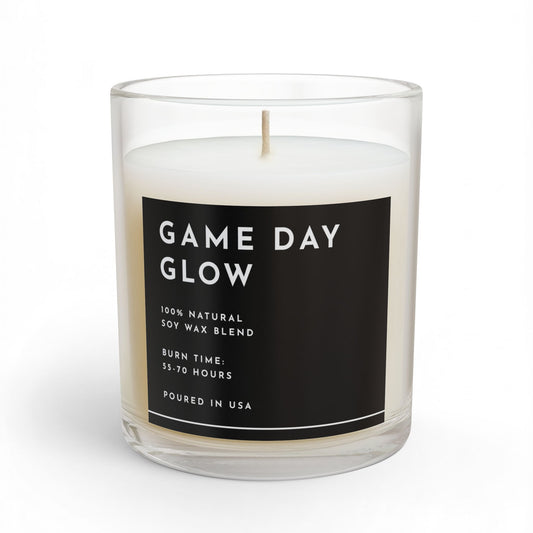 Game Day Glow Sports Soy Candle, 11 oz