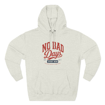 No Bad Days Sport Mom Hoodie | Vintage Sports Mom Sweatshirt