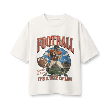 Vintage Football Way of Life Tee