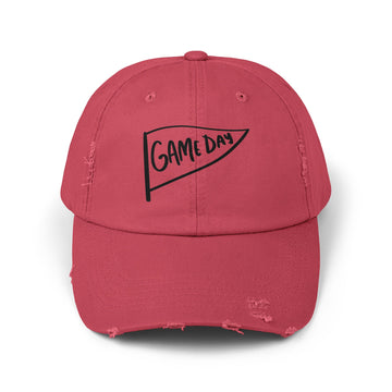Vintage Game Day Distressed Hat | Casual Sports Mom Baseball Cap