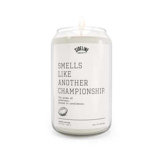 Smells Like Another Championship Hand-Poured Soy Candle, 13.75 oz