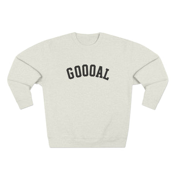 Good Goal Soccer Crewneck Sweatshirt | Soccer Mom Sweatshirt