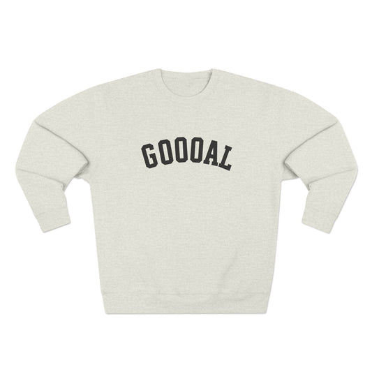 Good Goal Soccer Crewneck Sweatshirt | Soccer Mom Sweatshirt