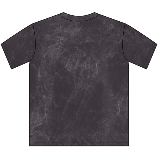 Lacrosse Mom Vintage Mineral Wash Tee | Distressed Athletic Sports Mom Shirt