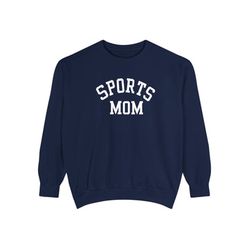Sports Mom Sweatshirt | Varsity Sports Crewneck | Game Day Pullover