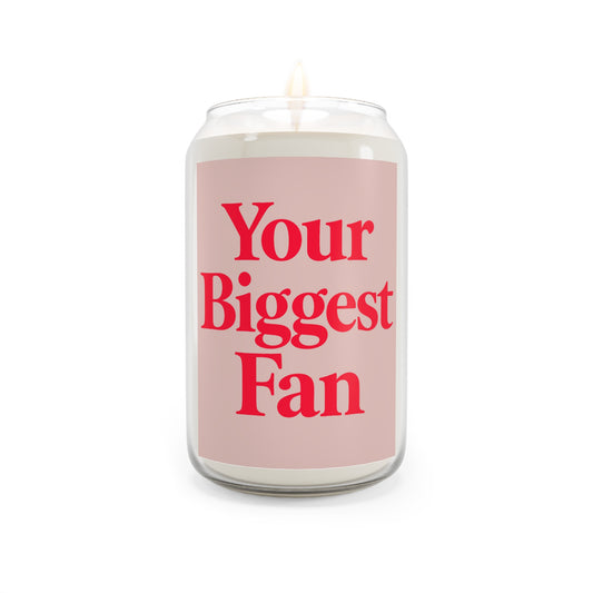 Your Biggest Fan Hand-Poured Scented Candle, 13.75 oz