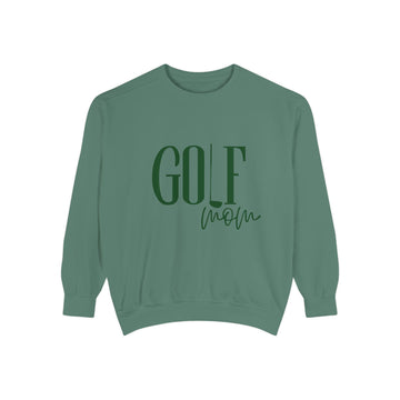 Golf Mom Sweatshirt | Minimal Casual Golf Lifestyle Pullover