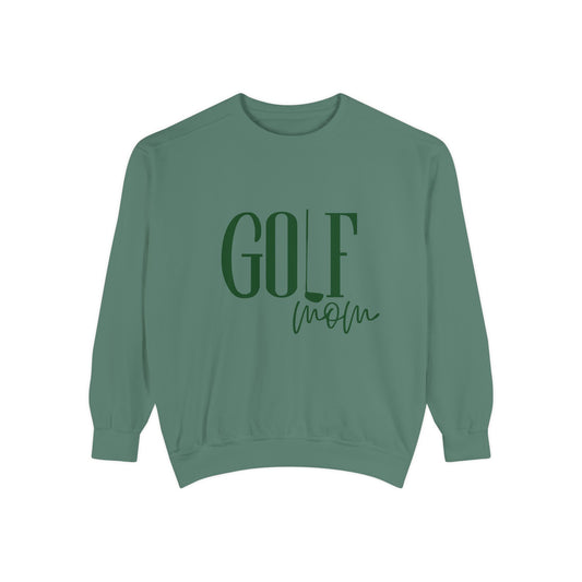 Golf Mom Sweatshirt | Minimal Casual Golf Lifestyle Pullover