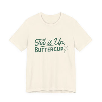 Tee It Up Buttercup Shirt | Funny Golf Graphic Tee