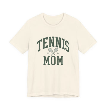 Tennis Mom Tee | Vintage Tennis Mom Shirt | Tennis Tournament Graphic Tee