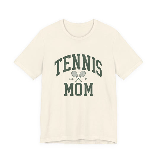 Tennis Mom Tee | Vintage Tennis Mom Shirt | Tennis Tournament Graphic Tee