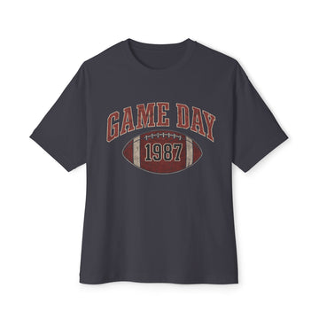 Vintage Athletic Game Day 1987 Football Tee