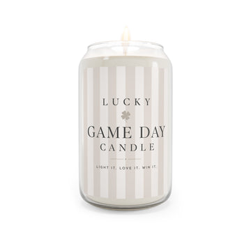 Lucky Game Day Soy Candle | Game Day Candle | Hand-Poured Sports Fan Gift | 13.75 oz