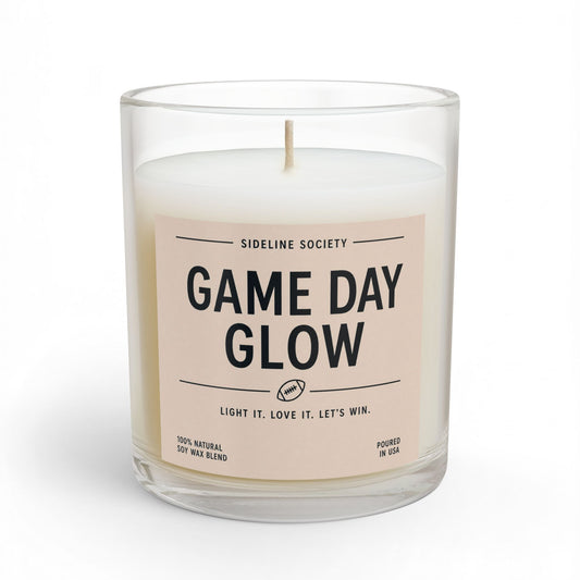 Game Day Glow Soy Candle, 11 oz
