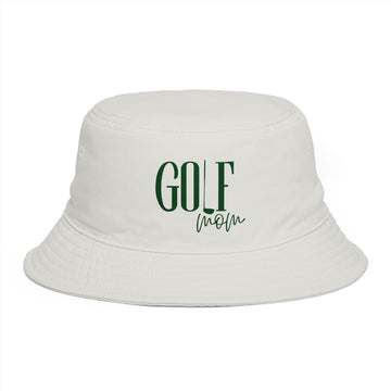 Golf Mom Bucket Hat | Minimal Golf Casual Golf Mom Accessories