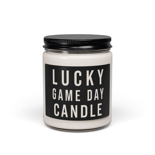 Lucky Game Day Soy Candle, 9 oz