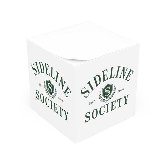 Sideline Society Collegiate Sticky Note Cube