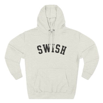 Swish Basketball Hoodie | Game Day Hoodie |  Collegiate Sports Sweatshirt