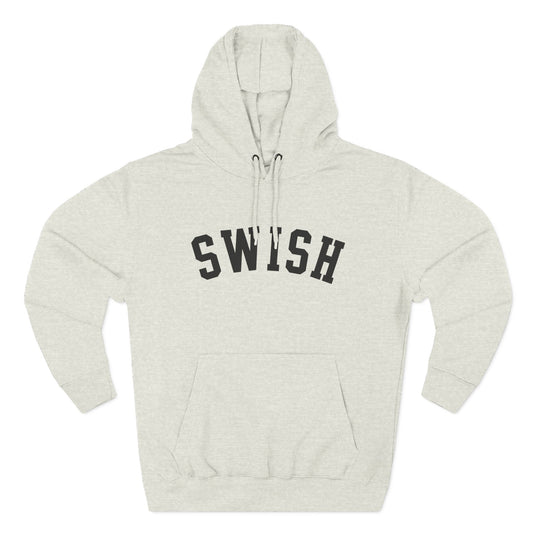 Swish Basketball Hoodie | Game Day Hoodie |  Collegiate Sports Sweatshirt