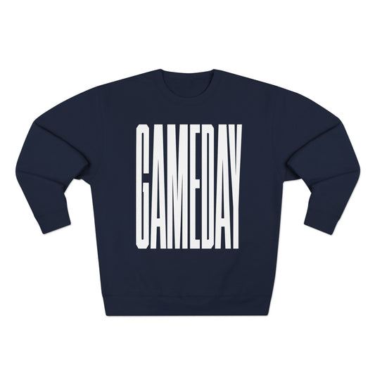 Bold Football Game Day Crewneck Sweatshirt