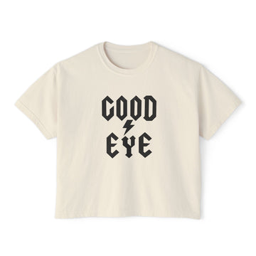 Good Eye Vintage Boxy Tee | Retro Graphic Women's T-Shirt