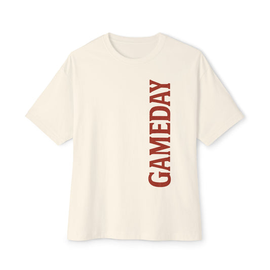 Gameday Oversized Boxy Tee