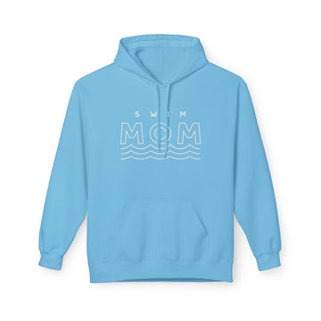 Swim Mom Hoodie | Cozy Swim Team Mom Sweatshirt