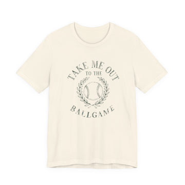 Take Me Out to the Ballgame Shirt | Vintage Baseball Mom T-Shirt