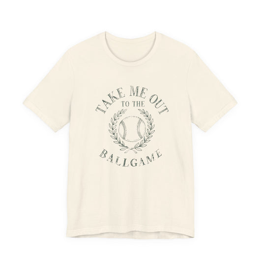 Take Me Out to the Ballgame Shirt | Vintage Baseball Mom T-Shirt