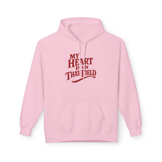 My Heart Is On That Field Hoodie | Sports Mom Baseball Hoodie