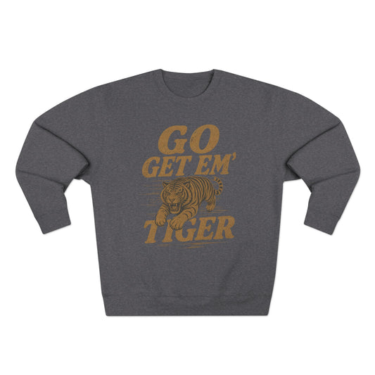 Go Get 'Em Tiger Vintage Sweatshirt
