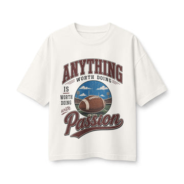 Football Passion Vintage Tee