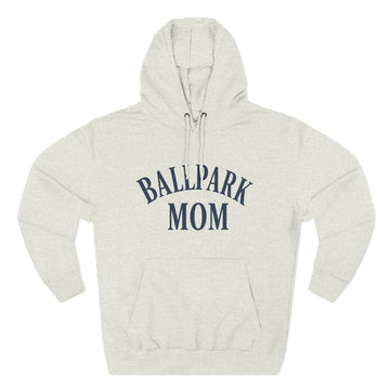 Ballpark Mom Hoodie | Baseball Mom Game Day Sweatshirt