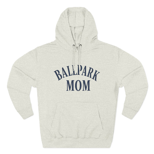 Ballpark Mom Hoodie | Baseball Mom Game Day Sweatshirt