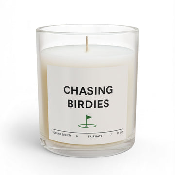 Chasing Birdies Soy Candle | 11 oz Golf Candle | Golf Lover Gift & Home Decor