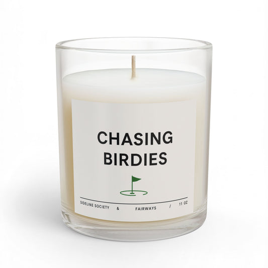 Chasing Birdies Golf Soy Candle, 11 oz
