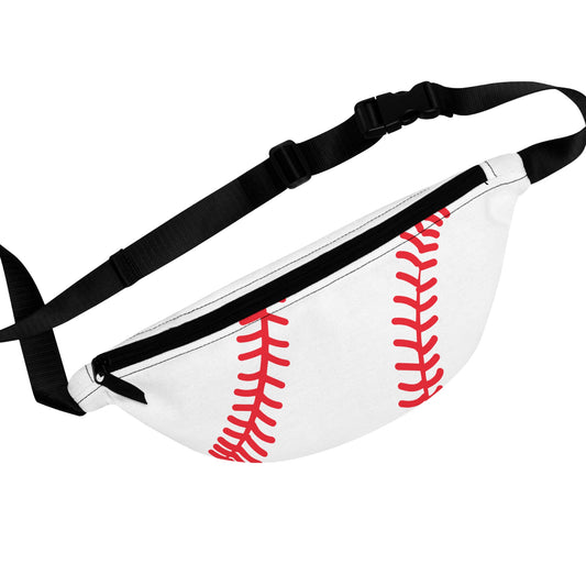 Baseball Stitch Belt Bag | Game Day Sports Mom Fanny Pack