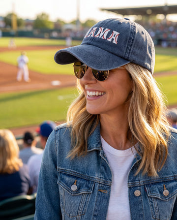Mama Baseball Embroidered Hat