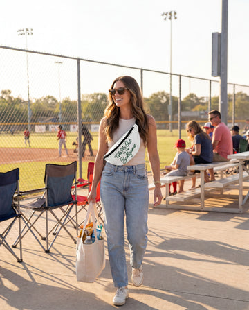 Take Me Out to the Ballgame Fanny Pack