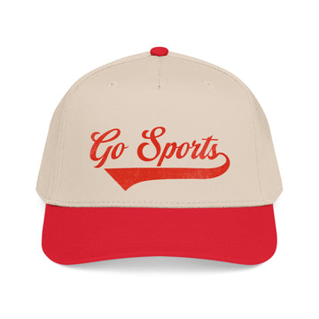 Go Sports Vintage Baseball Cap | Retro Sports Mom Ha