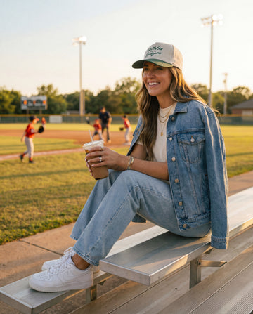 Take Me Out to the Ballgame Vintage Cap